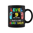 2017年以降、レベル9のロック解除済みゲーム9歳の誕生日。 コーヒーマグ