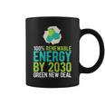 2030年までにグリーンニューディールの再生可能エネルギー 長袖tシャツ コーヒーマグ