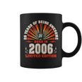 20歳の誕生日 20歳のギタリスト ギター愛好家 2006年生まれ コーヒーマグ