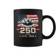 250Th Anniversary Usa Patriotic 250 Years American 4Th July コーヒーマグ