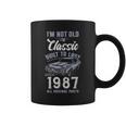 39歳の誕生日 1987年クラシックカー コーヒーマグ