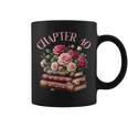 40th Birthday Chapter 40 Birthday Shirt Women Book Lover Graphic Print Coffee Mug