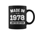 40歳の誕生日ギフトtシャツ Made In 1978 1978 シャツ コーヒーマグ
