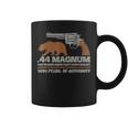 44マグナム ビッグボアハンティングリボルバー、ベアアウトドアトレイルtシャツ コーヒーマグ