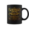 50歳 誕生日 男性女性intage 1976年1976年生まれ レトロデザインブランド コーヒーマグ