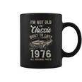 50歳の誕生日 1976年生まれのクラシックカー コーヒーマグ