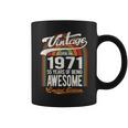 55 Years Of Awesome Born 1971 限定版 55歳の誕生日 コーヒーマグ