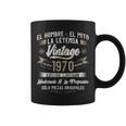 56 Cumpleaños 56 Años Hombreintage 1970 Regalo Taza de café