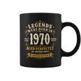 56歳 誕生日 男性女性intage 1970年1970年生まれ レトロデザインブランド コーヒーマグ