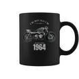 60 歳の誕生日男性オートバイ バイクに乗る人 1964 コーヒーマグ
