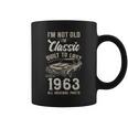 63歳の誕生日 1963年生まれのクラシックカー コーヒーマグ