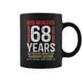 68歳の誕生日プレゼント 68歳 816ヶ月 レトロ ヴィンテージ コーヒーマグ