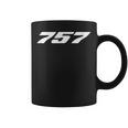 757 旅客機機 Avgeeks用 コーヒーマグ