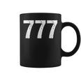 777 数秘術 スピリチュアルパーソナルナンバー 777 エンジェルナンバー コーヒーマグ