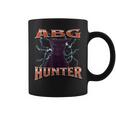 Abg Hunter Offensive Cat Meme Bootlegグラフィック コーヒーマグ