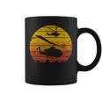Ah-1Ziper Attack ヘリコプター イラク砂漠 サンライズ ビンテージ コーヒーマグ