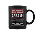 Alien Area 51 警告サイン ラスベガス Nv コーヒーマグ