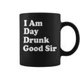I Am Day Drunk Goodir Drinking Drunk ユーモア コーヒーマグ