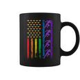 Americanports レインボーフラッグ Lgbt プライド 陸上競技 コーヒーマグ