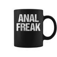 Anal Freak 面白い言葉 皮肉 かわいい クール アナルノベルティ コーヒーマグ