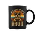 Animal Print Clothes Wild About Reading Bruh Kids Book Lover Graphic Print Coffee Mug