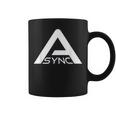 Async Backroom Pixels Research コーヒーマグ