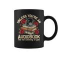 Audiobook For Book & Reading Lover Women Graphic Print Coffee Mug
