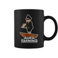 Aura Farming オーラ ウェーブ インドネシアボート ミーム エネルギー バイブ コーヒーマグ