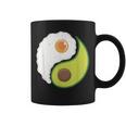 Avocado And Eggs Keto Diet Healthy Eating Yin Yang Yin Yang コーヒーマグ