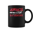 Awacs E-3Entry 米軍パイロット貨物機 コーヒーマグ