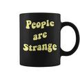 Awesome People Aretrangeong 歌詞にインスパイアされた コーヒーマグ