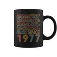 Awesomeince 1977 47Th Birthday Born In 1977 47 Years Old コーヒーマグ