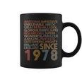 Awesomeince 1978 46Th Birthday Born In 1978 46 Years Old コーヒーマグ