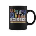 Banned Books Week Read Reading Book Lover Librarian Graphic Print Coffee Mug