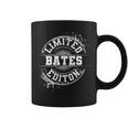 Bates 面白い 苗字 ファミリーツリー 誕生日 同窓会 ギフトアイデア 長袖tシャツ コーヒーマグ