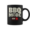 Bbqモードオン バーベキュー愛好家 グリル バーベキュー コーヒーマグ