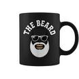 The Beard 白髭 サングラス スカル風 メンズ バーバー スタイル アイコン コーヒーマグ