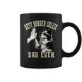 Best Dog Dad Ever ヴィンテージ 面白い かわいい ボーダーコリー 犬 コーヒーマグ