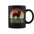 Best Frenchie Mom Ever レトロ フレンチブルドッグ ドッグ ママ 長袖tシャツ コーヒーマグ