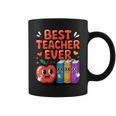 Best Teacher Ever Cute Apple Books School Classroom Vibes Graphic Print Coffee Mug Best Teacher Ever Cute Apple Books School Classroom Vibes Graphic Print Coffee Mug