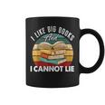 I Like Big Books Librarian Reading Teacher Book Lover Graphic Print Coffee Mug