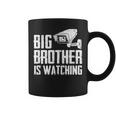 Big Brother Is Watching Government Massurveillance Cctv コーヒーマグ