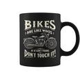 Bikes Are Like Wives 面白い オートバイ バイカー 妻 コーヒーマグ