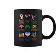 BLM Human Rights Feminism Trans Science Books LGBTQ Kindness Graphic Print Coffee Mug BLM Human Rights Feminism Trans Science Books LGBTQ Kindness Graphic Print Coffee Mug