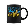 Book Coffee Drink Coffee Read Books Library Bookworm Nerd Graphic Print Coffee Mug