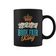 Book Fair King Graphic Print Coffee Mug Book Fair King Graphic Print Coffee Mug