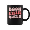 Book Fair Queen Women Library Graphic Print Coffee Mug Book Fair Queen Women Library Graphic Print Coffee Mug
