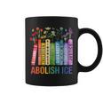 Book Flower Abolish ICE Meme For Women Girl Graphic Print Coffee Mug Book Flower Abolish ICE Meme For Women Girl Graphic Print Coffee Mug