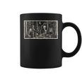 Book Lover Cryptid Book Club Meme Bigfoot Alien Reader Graphic Print Coffee Mug