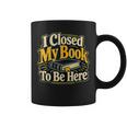 Book Lover Reader Librarian Teacher Reading Humor Graphic Print Coffee Mug